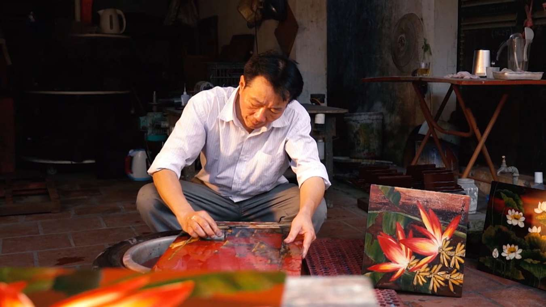 How the Vietnamese Artisan Creates Lacquerware