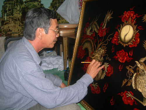 The story of Vietnamese lacquer